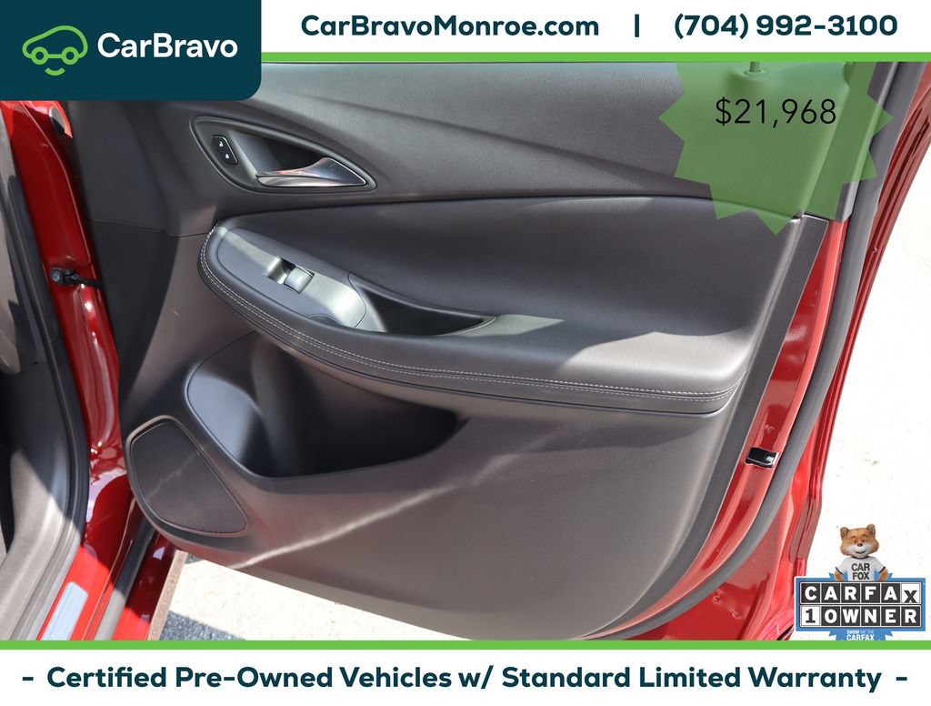 Certified 2023 Buick Encore GX Select w/ Sport Touring Package FWD image 47