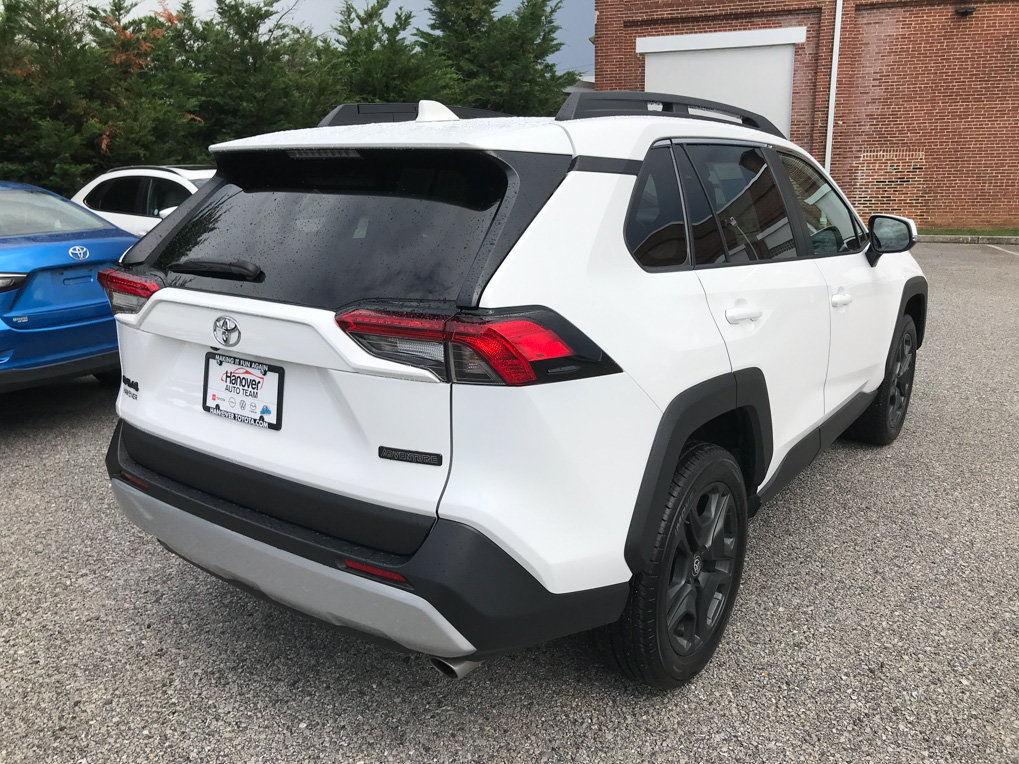 Used 2024 Toyota RAV4 Adventure AWD/4WD image 7