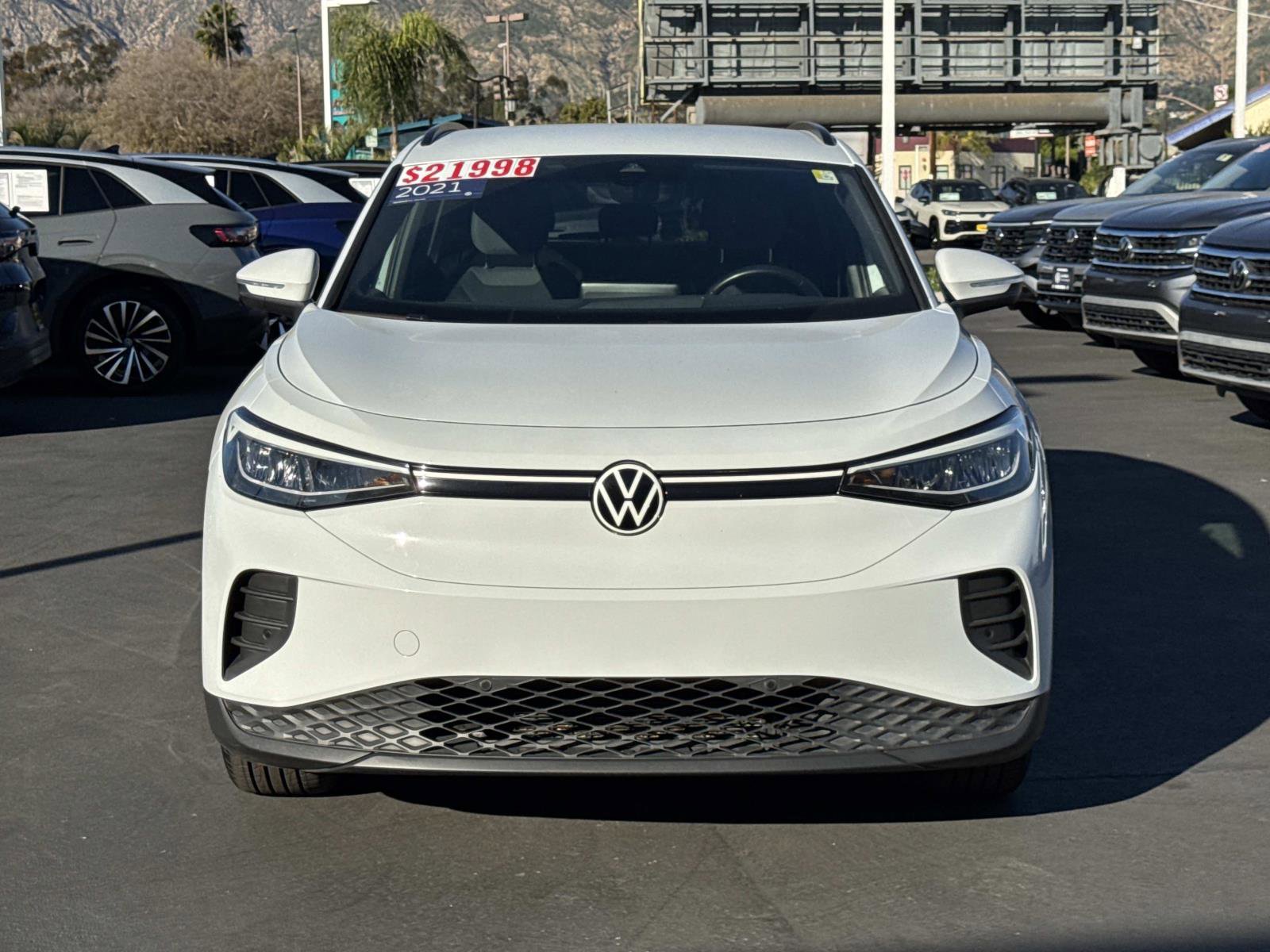 Certified 2021 Volkswagen ID.4 Pro video 2