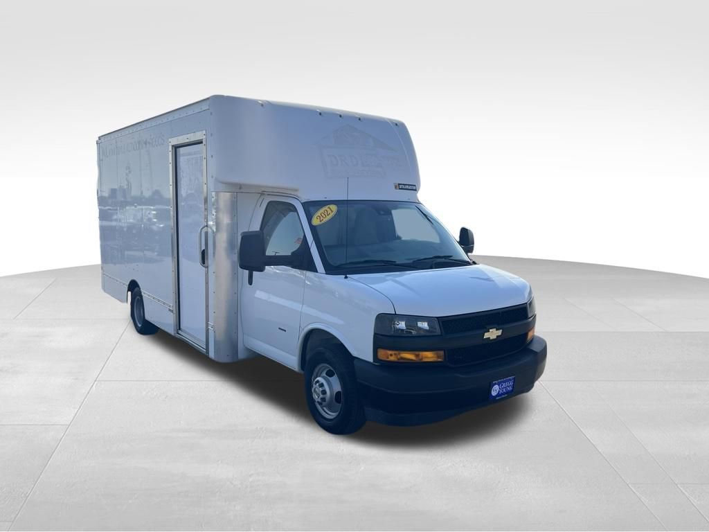 Used 2021 Chevrolet Express 3500 w/ Power Convenience Package image 9