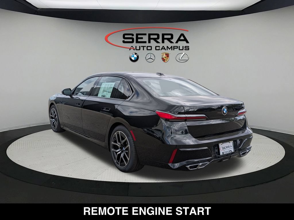 New 2026 BMW 760i xDrive w/ Executive Package AWD/4WD image 5