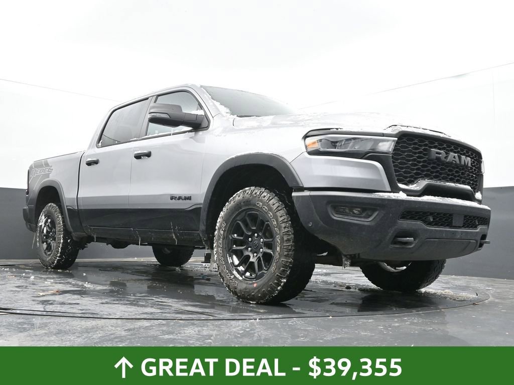 Used 2025 RAM 1500 Rebel w/ Rebel Level 1 Equipment Group image 48