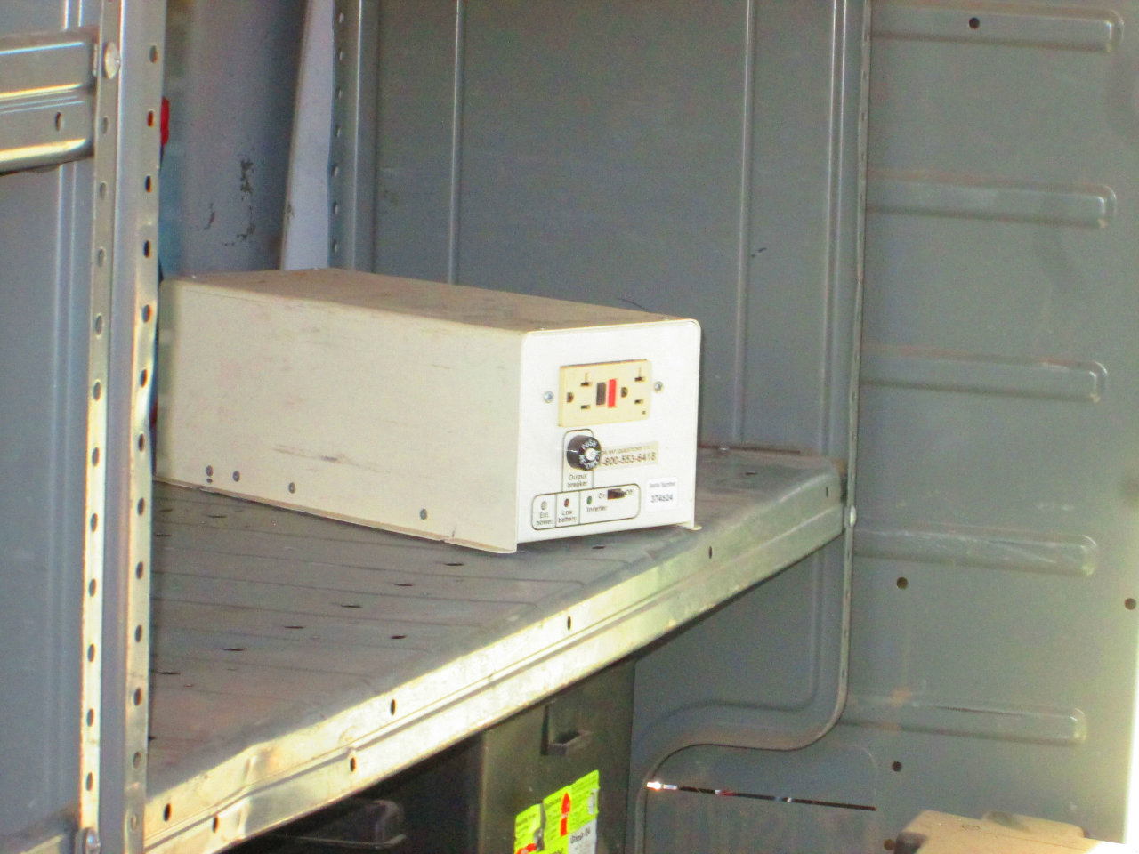 Used 2012 Chevrolet Express 1500 AWD 1500 135 image 9