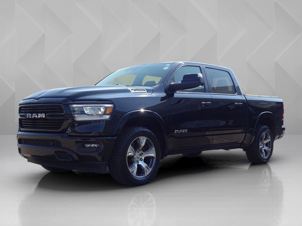 Used 2022 RAM 1500 Laramie w/ Sport Appearance Package