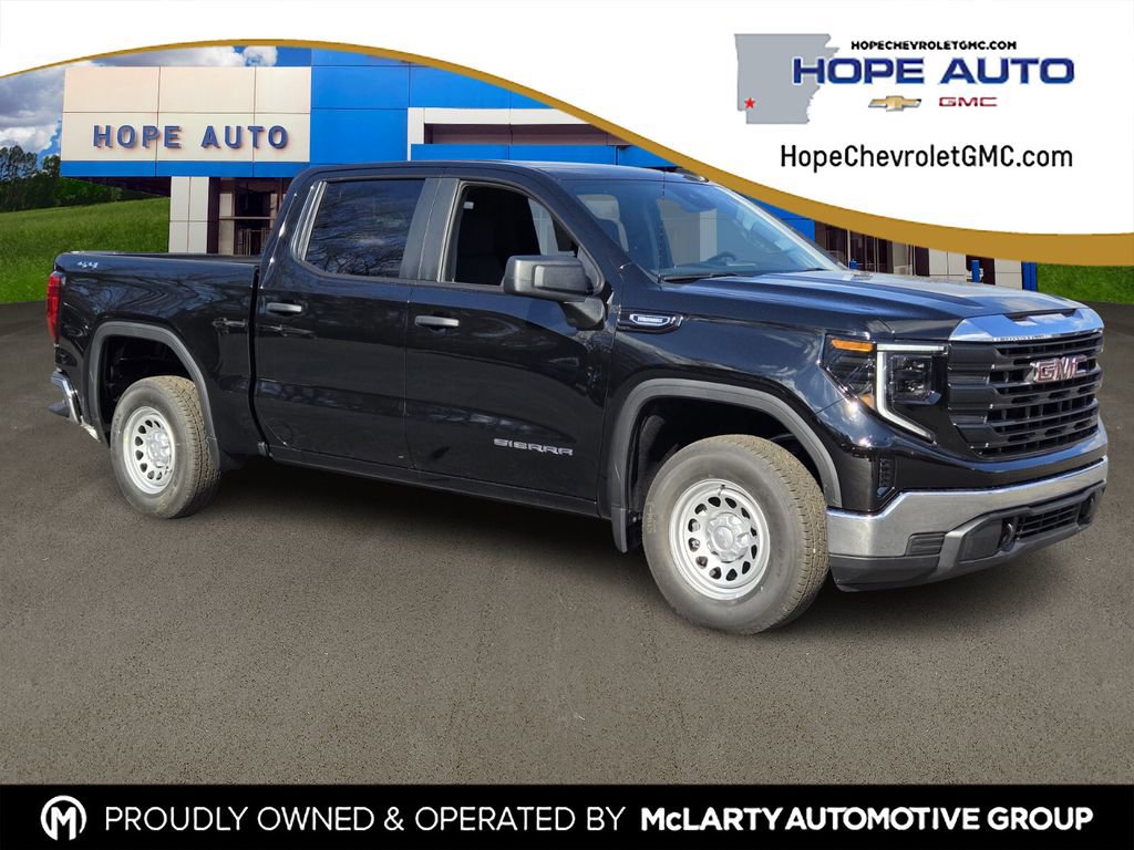 New 2026 GMC Sierra 1500 Pro w/ Pro Value Package AWD/4WD video 1