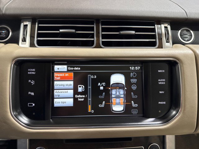 Used 2015 Land Rover Range Rover Long Wheelbase Supercharged image 83