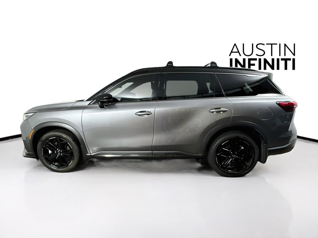Certified 2026 INFINITI QX60 Sport w/ Dark Cargo Package AWD/4WD image 6