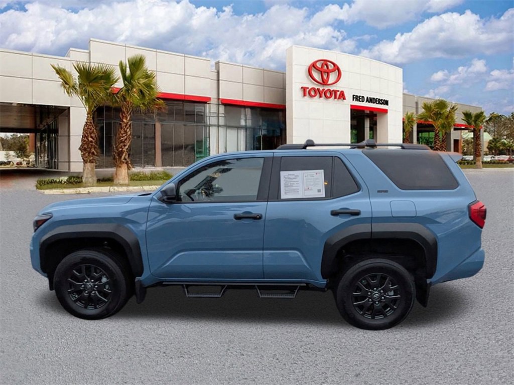 Certified 2025 Toyota 4Runner SR5 image 8