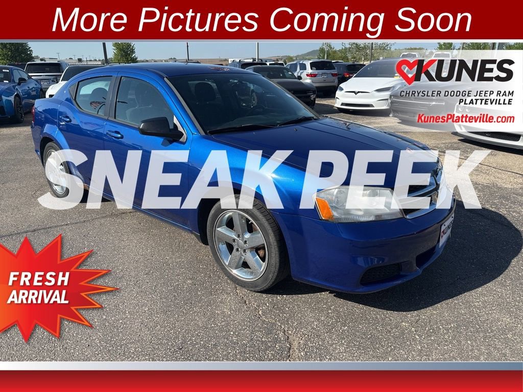 Used 2014 Dodge Avenger SE FWD image 3