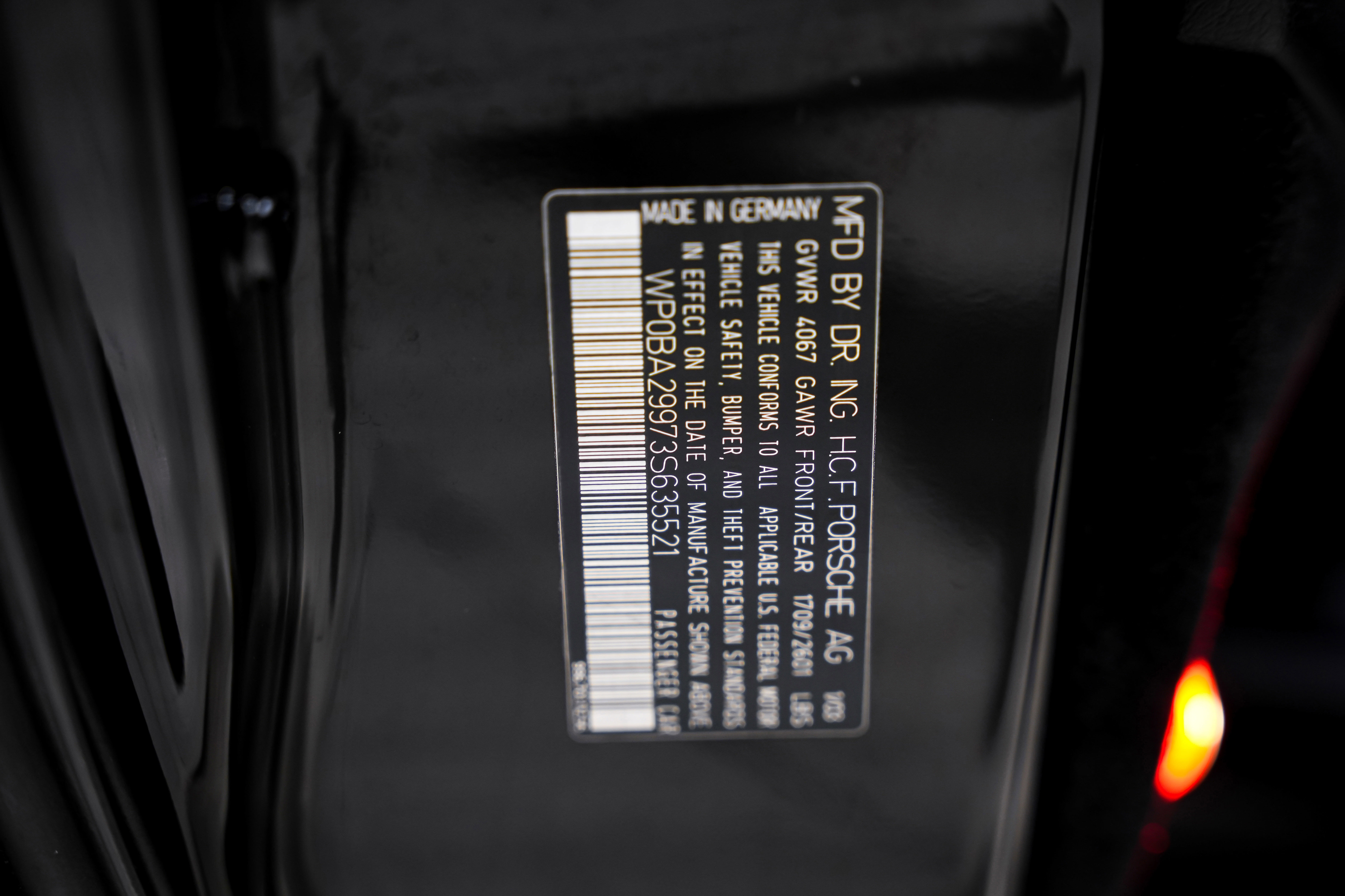 Used 2003 Porsche 911 Targa image 48
