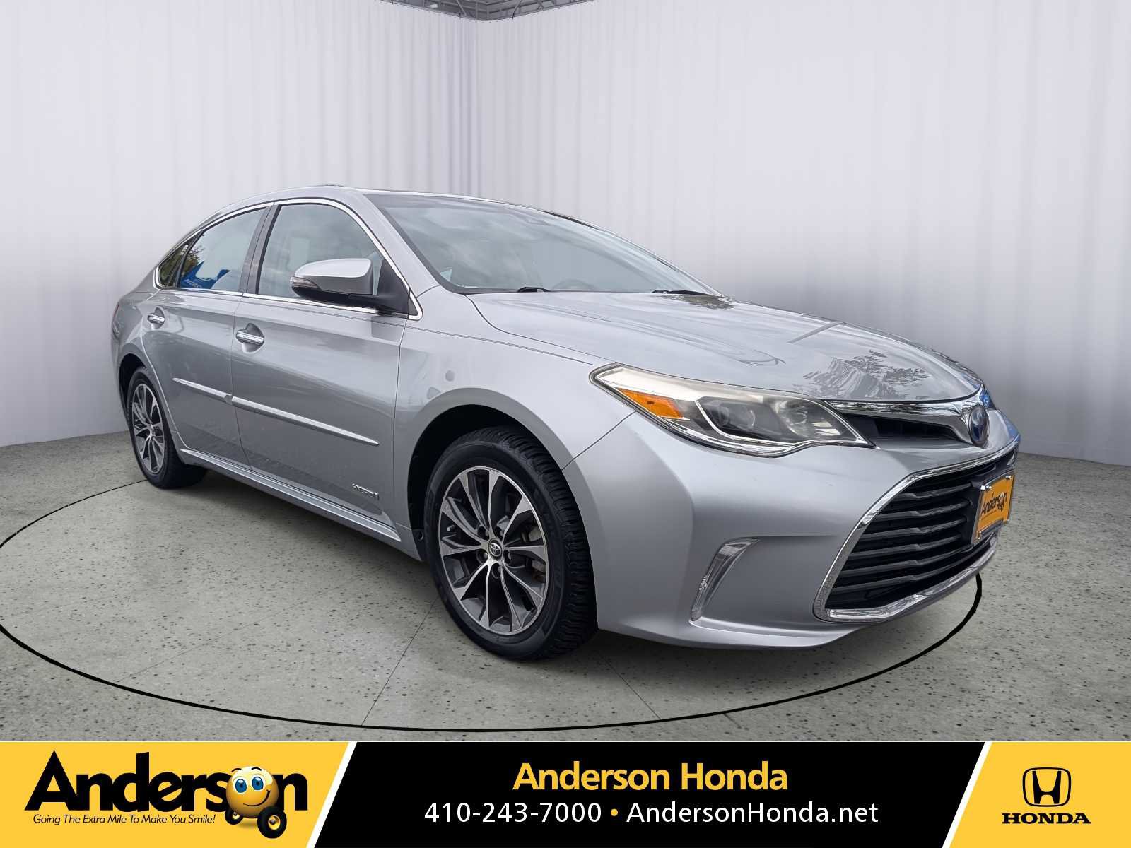 Used 2017 Toyota Avalon XLE Plus