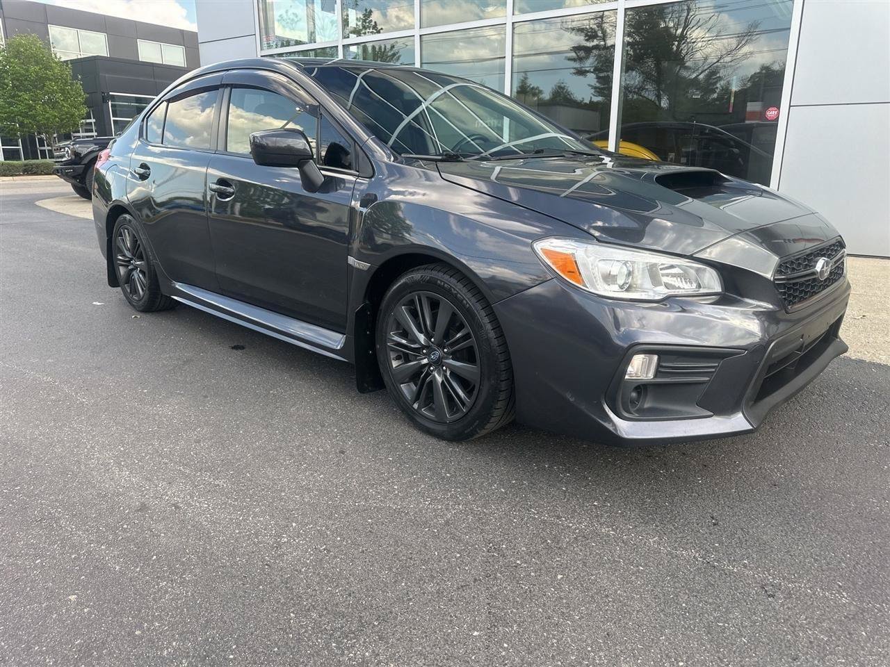 Used 2018 Subaru WRX AWD/4WD image 3