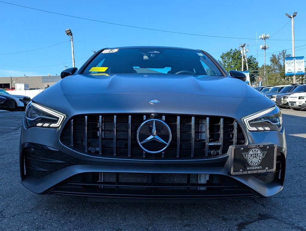 Used 2024 Mercedes-Benz CLA 35 AMG 4MATIC image 4