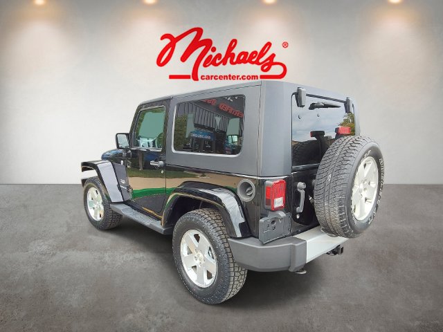 Used 2010 Jeep Wrangler Sahara w/ Trailer Tow Group AWD/4WD image 4