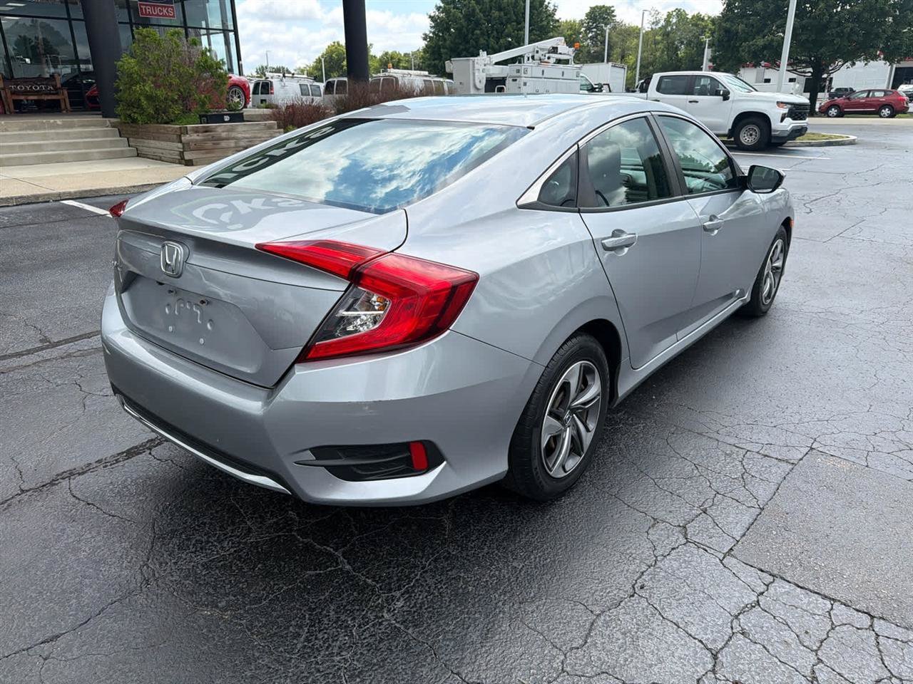 Used 2021 Honda Civic LX image 8