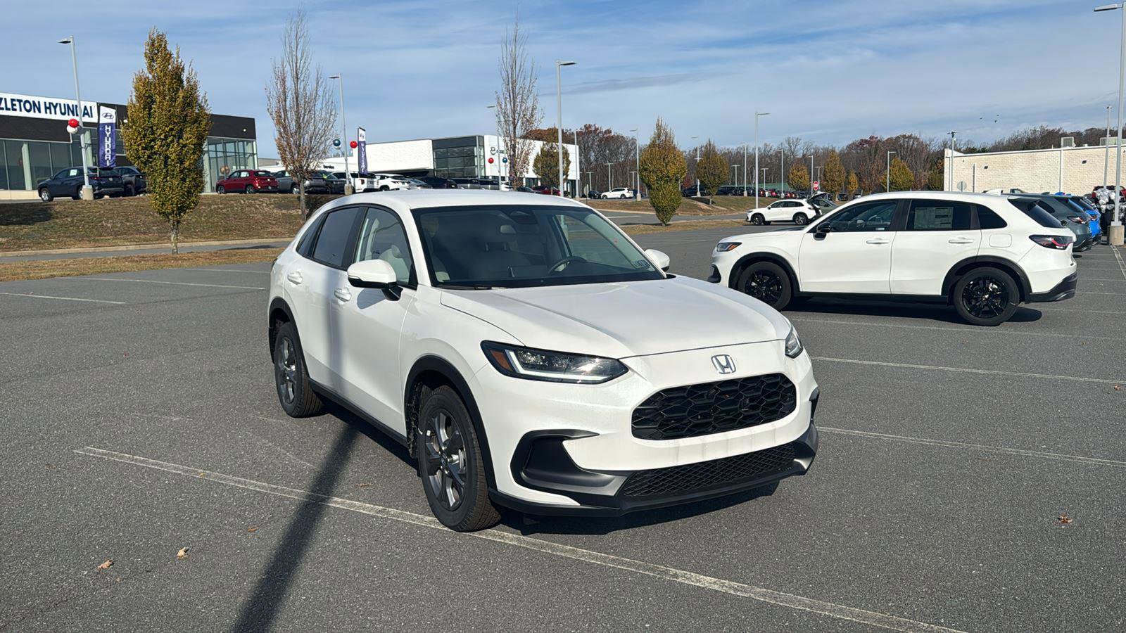 New 2026 Honda HR-V LX