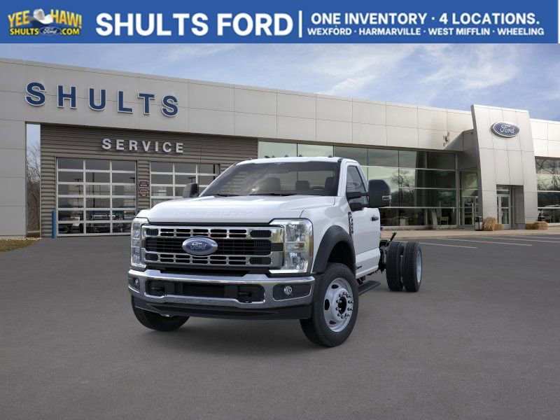 New 2026 Ford F450 XLT RWD image 2