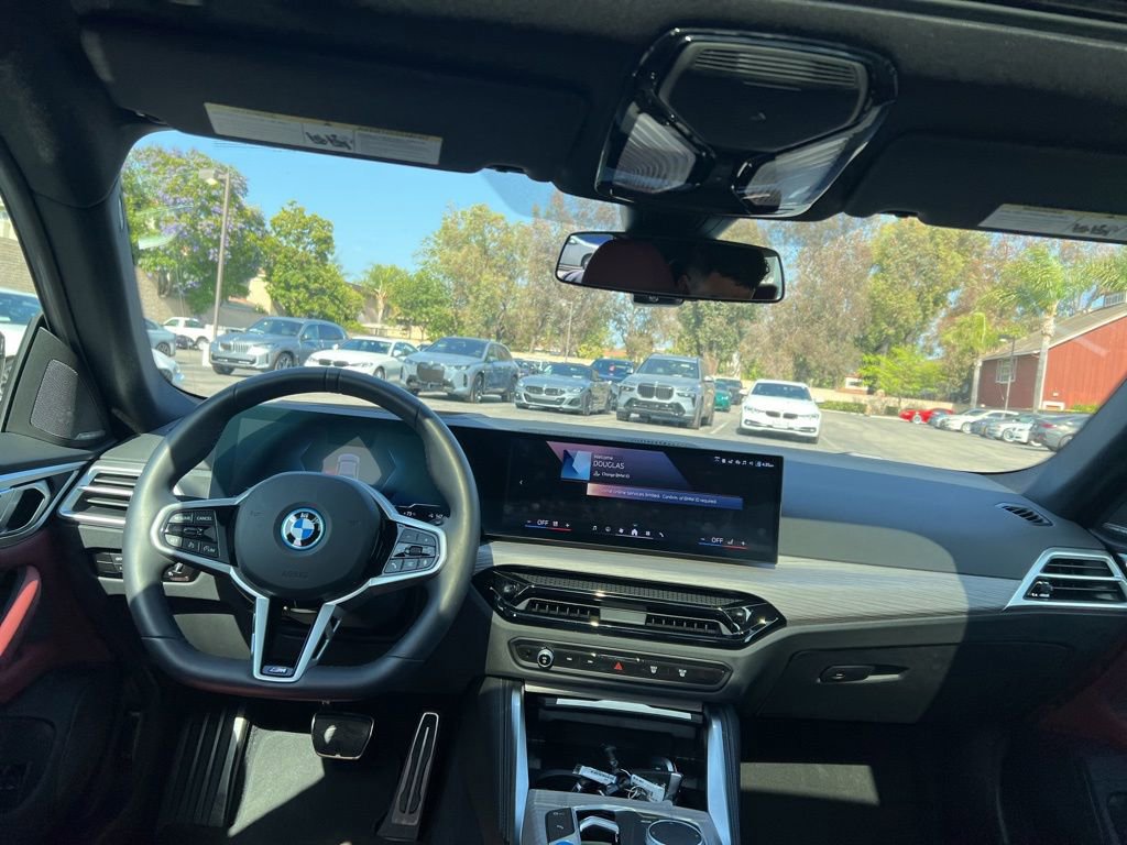 Certified 2025 BMW i4 eDrive40 w/ M Sport Package RWD image 13