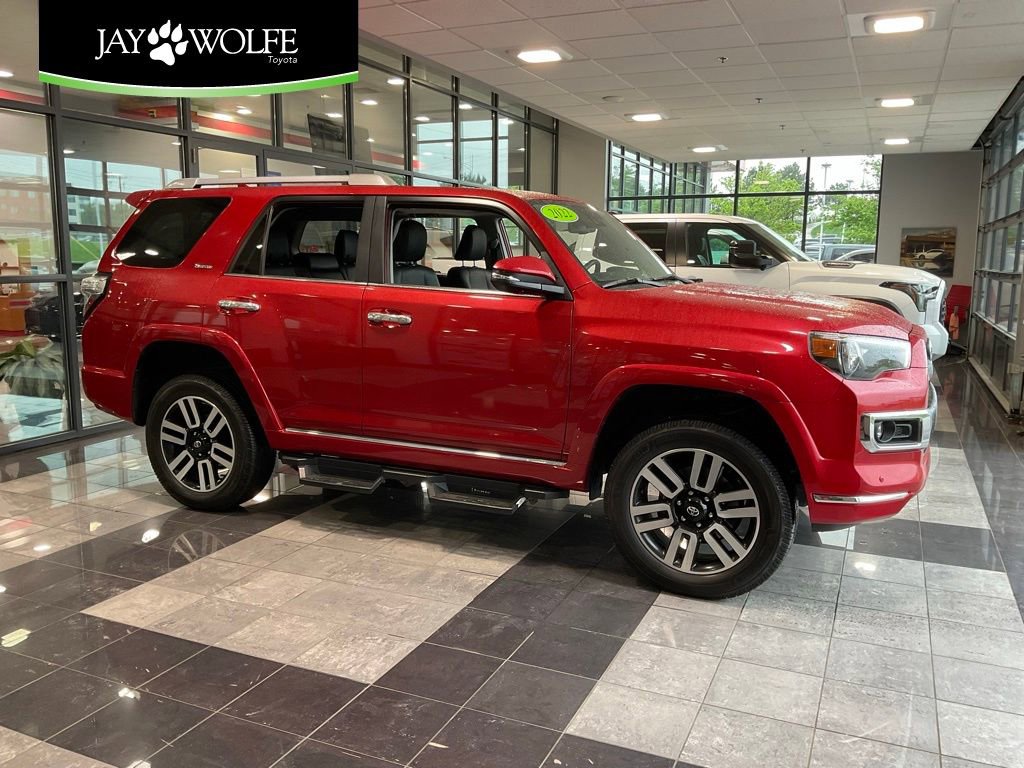 Certified 2022 Toyota 4Runner Limited