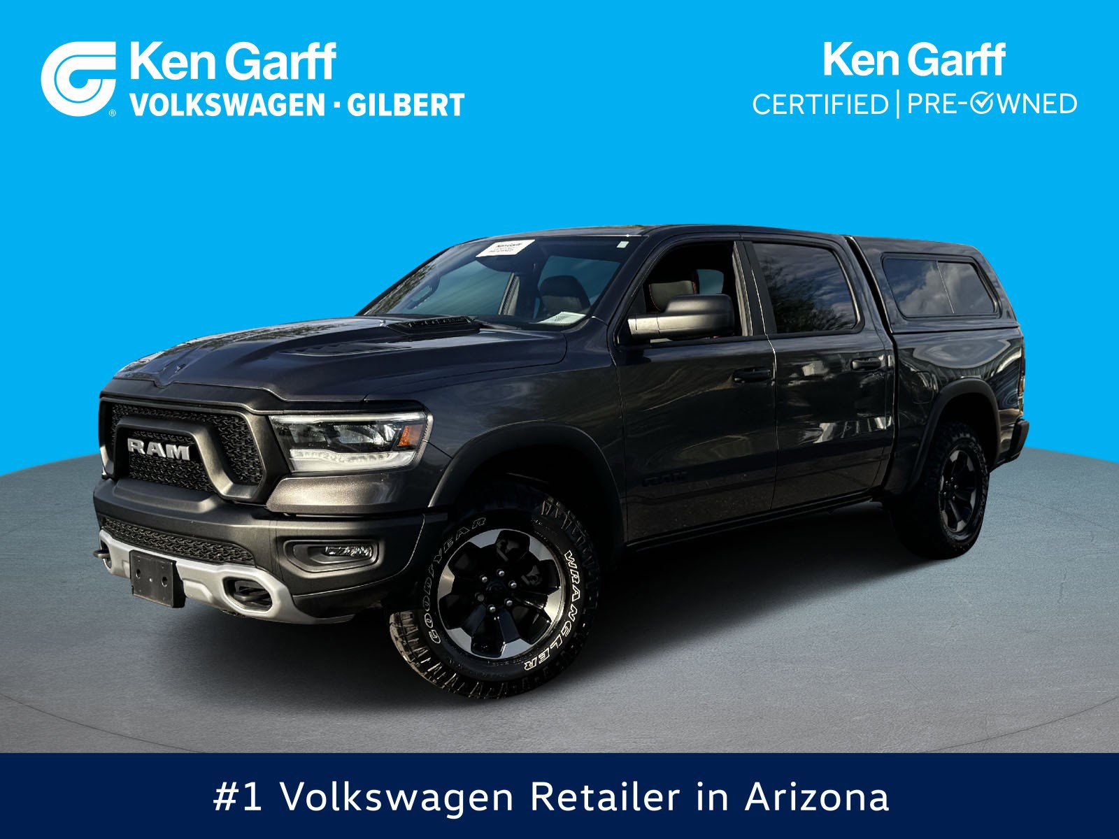 Used 2023 RAM 1500 Rebel