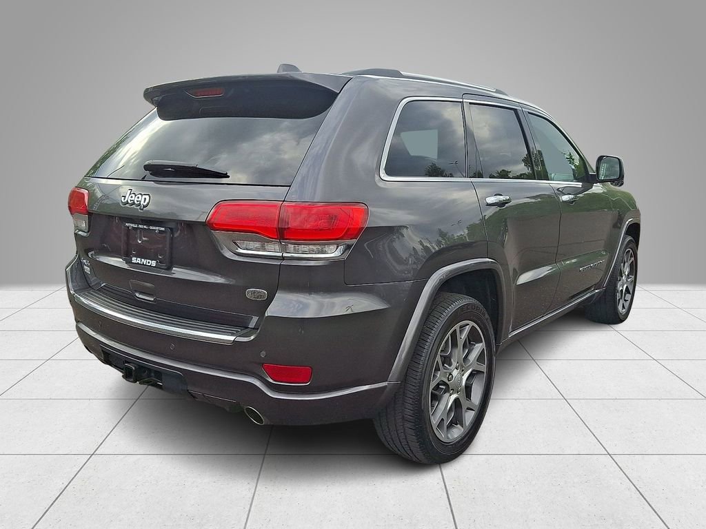 Used 2020 Jeep Grand Cherokee Overland AWD/4WD image 5