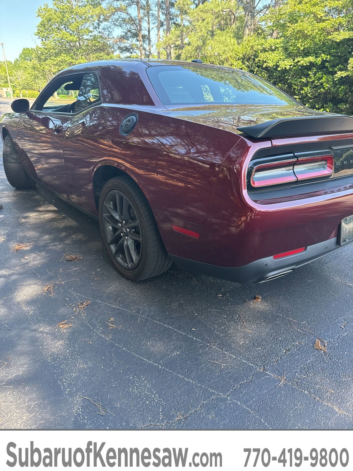 Used 2022 Dodge Challenger GT w/ Blacktop Package