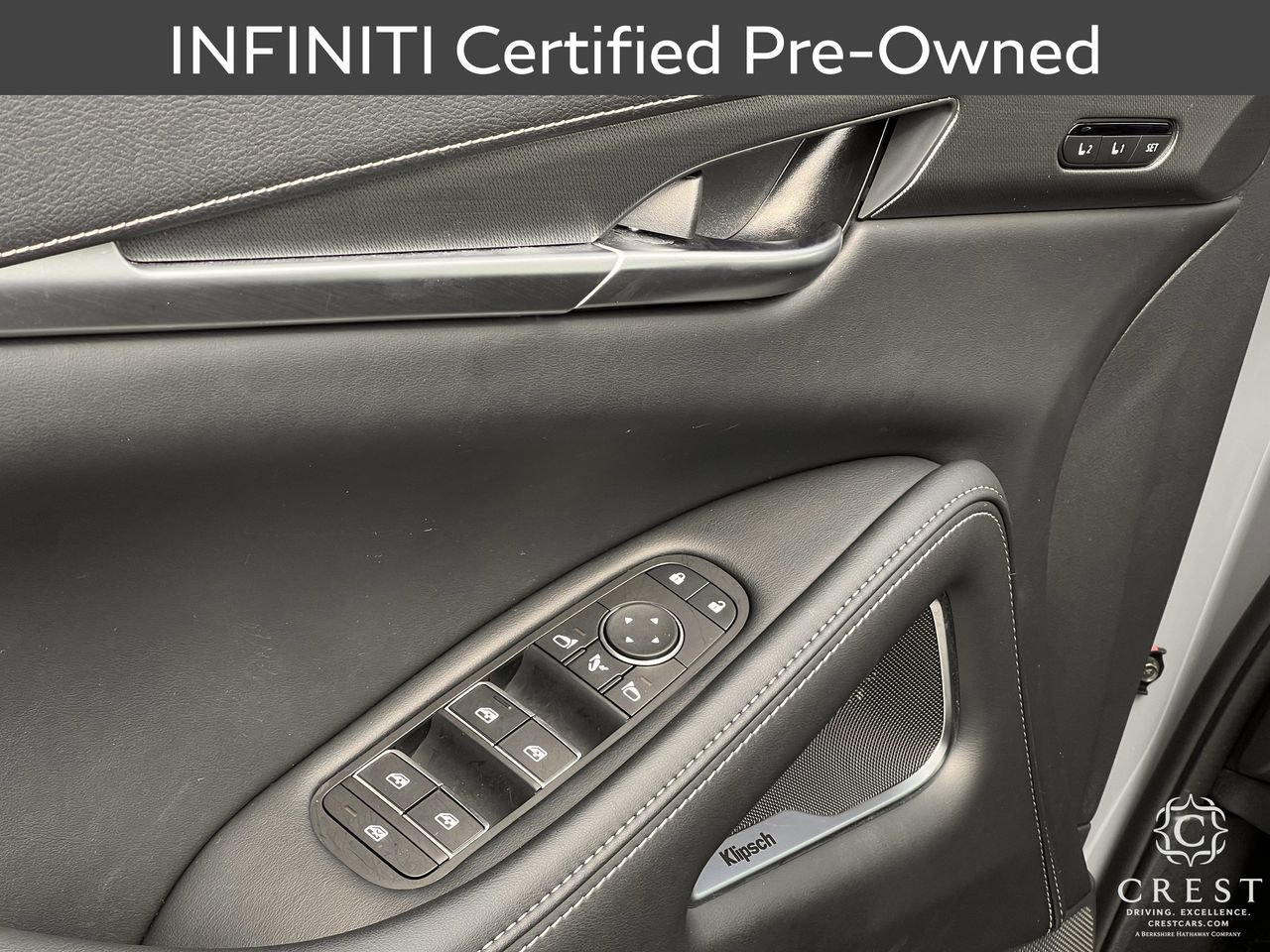 Certified 2026 INFINITI QX60 Luxe w/ Cargo Package image 24