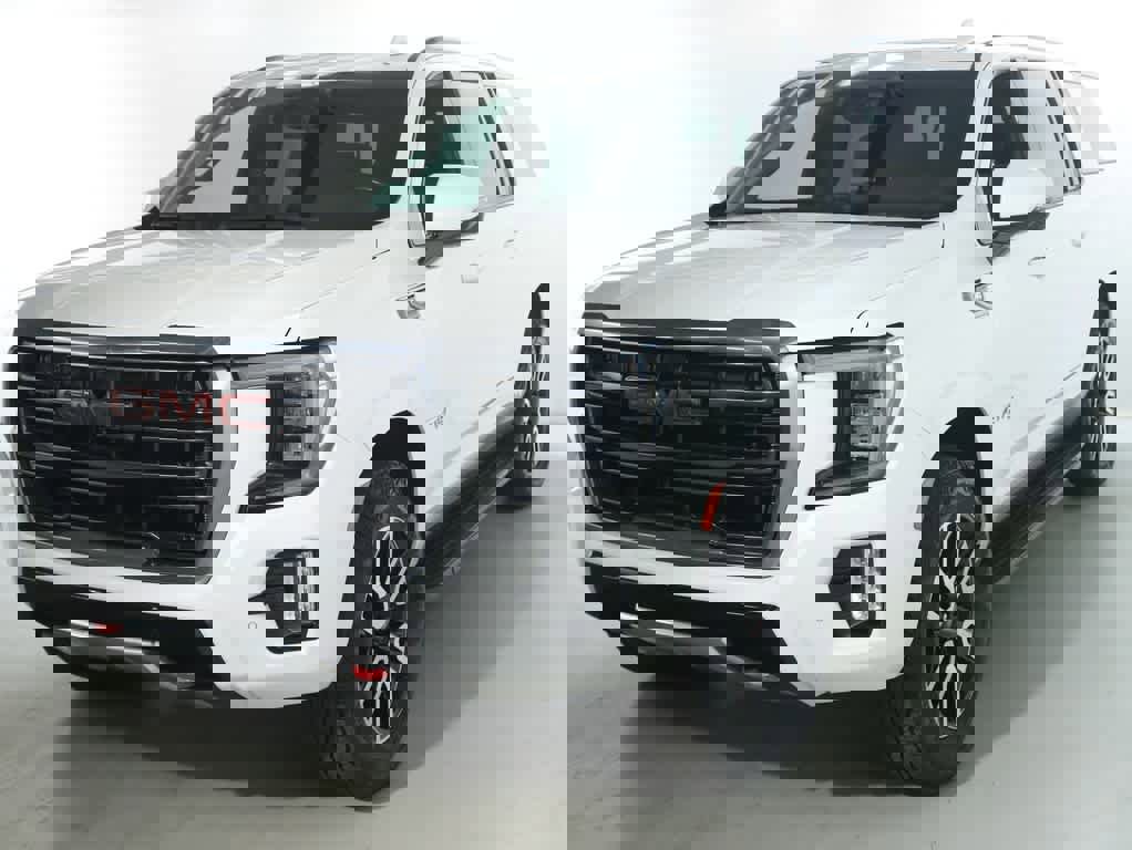 Used 2021 GMC Yukon XL AT4 w/ Rear Media and Nav Package image 3