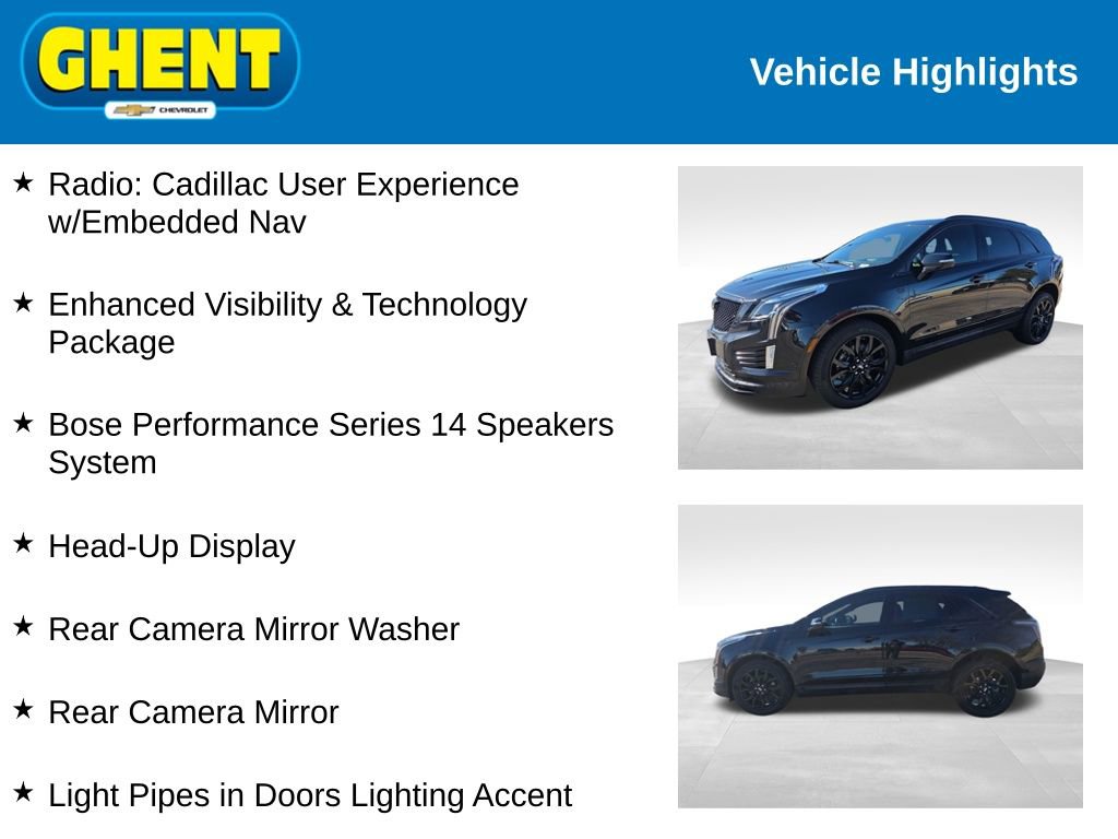 Used 2021 Cadillac XT5 Sportv image 2