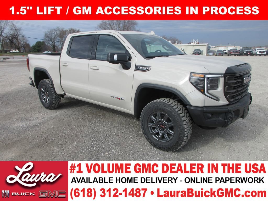 New 2026 GMC Sierra 1500 AT4X