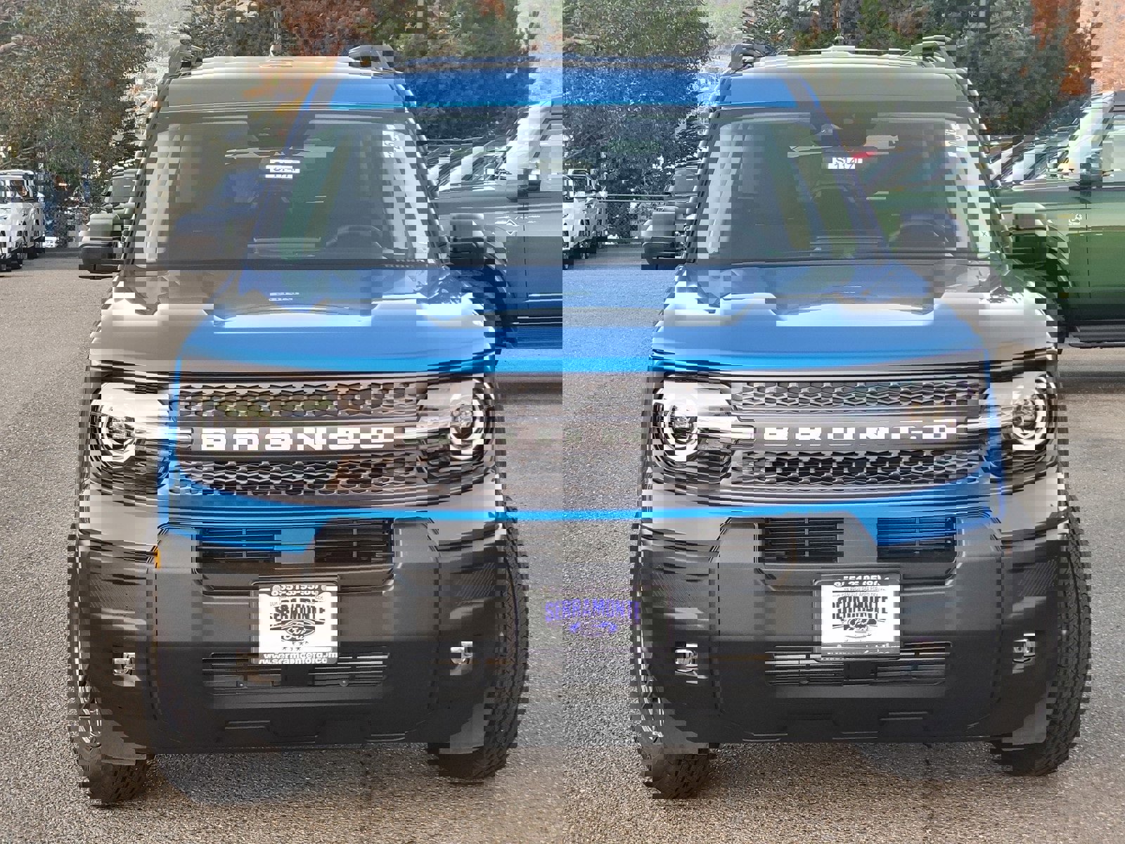 New 2025 Ford Bronco Sport Big Bend w/ Convenience Package image 3