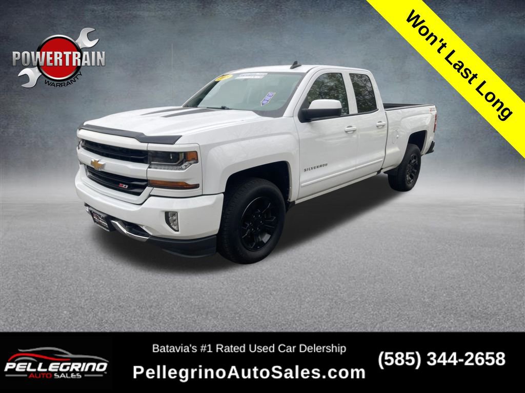 Used 2018 Chevrolet Silverado 1500 LT w/ All Star Edition