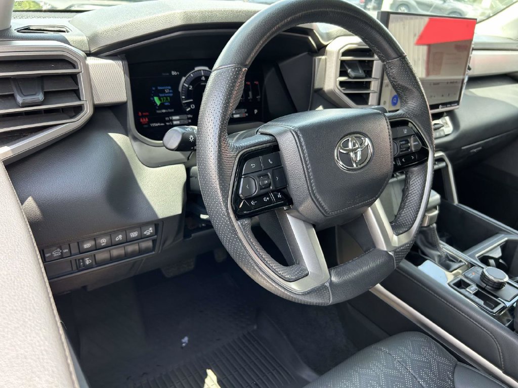 Used 2024 Toyota Tundra Limited w/ Nightshade Package AWD/4WD image 12