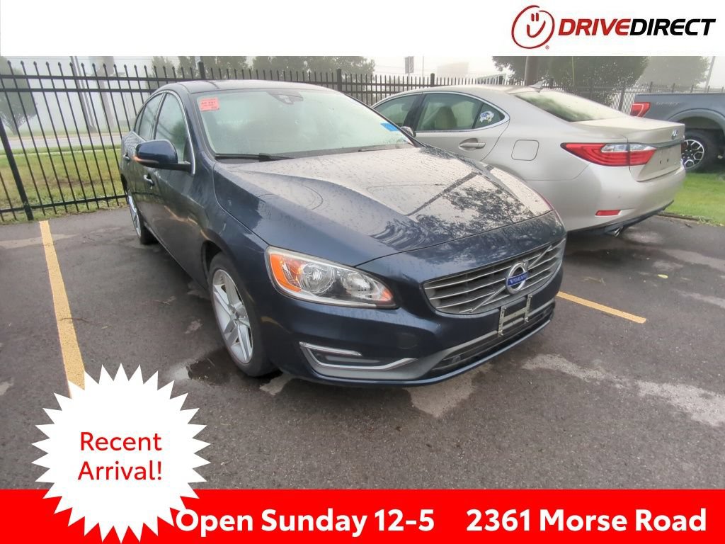 Used 2015 Volvo S60 T5 Premier
