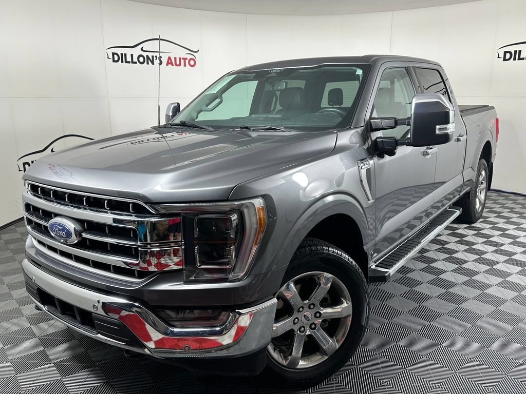Used 2022 Ford F150 Lariat w/ Equipment Group 502A High