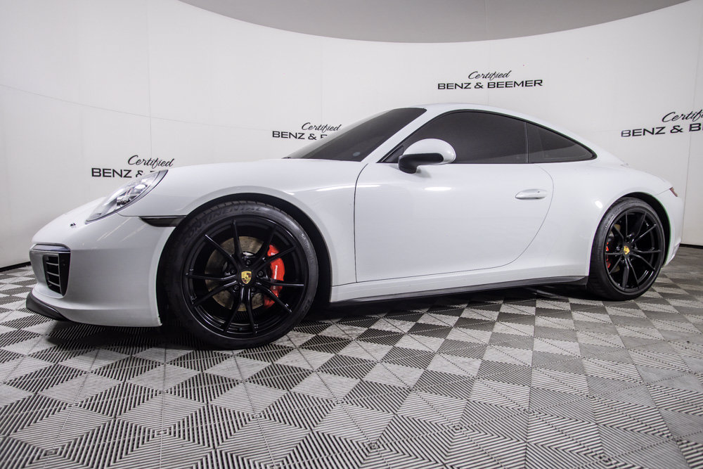 Used 2018 Porsche 911 Carrera 4S AWD/4WD image 8