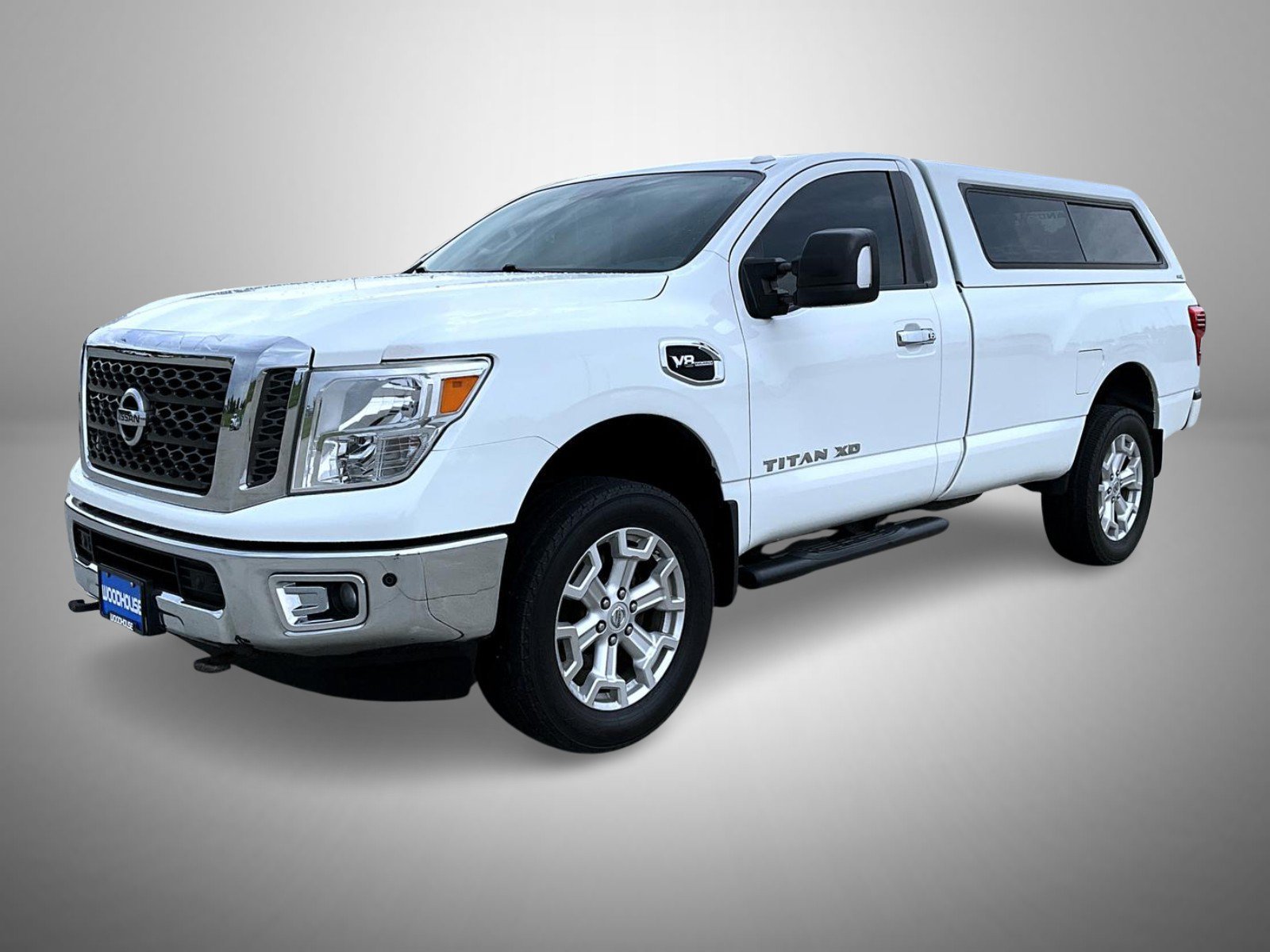 Used 2017 Nissan Titan SV