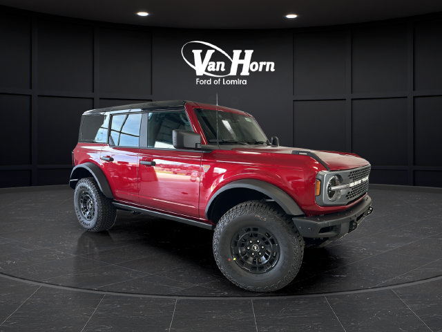 New 2026 Ford Bronco Badlands