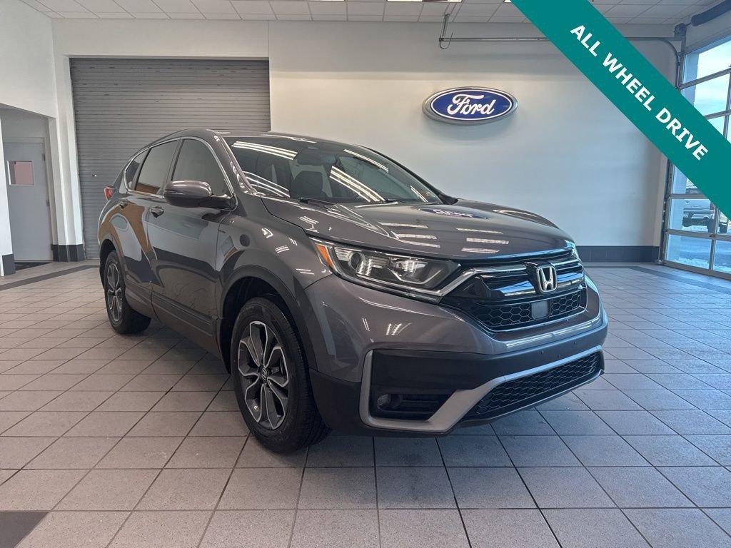 Used 2021 Honda CR-V EX-L video 1
