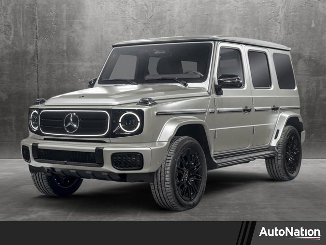 New 2025 Mercedes-Benz G 580 w/ EQ Technology
