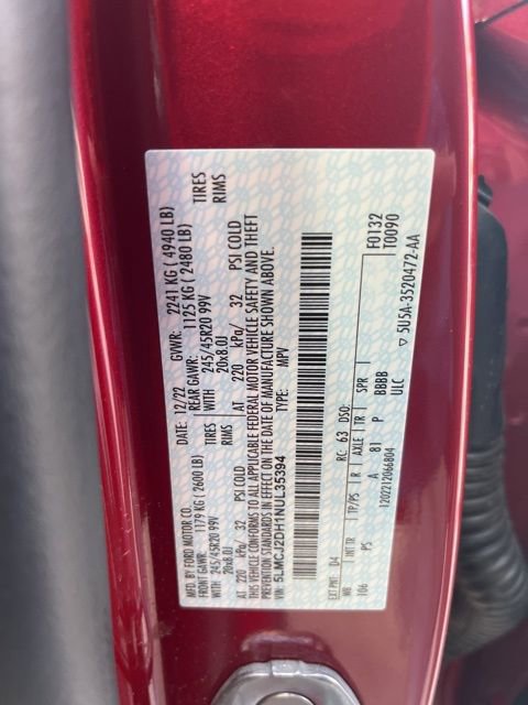 Used 2022 Lincoln Corsair Reserve w/ Sport Package image 30