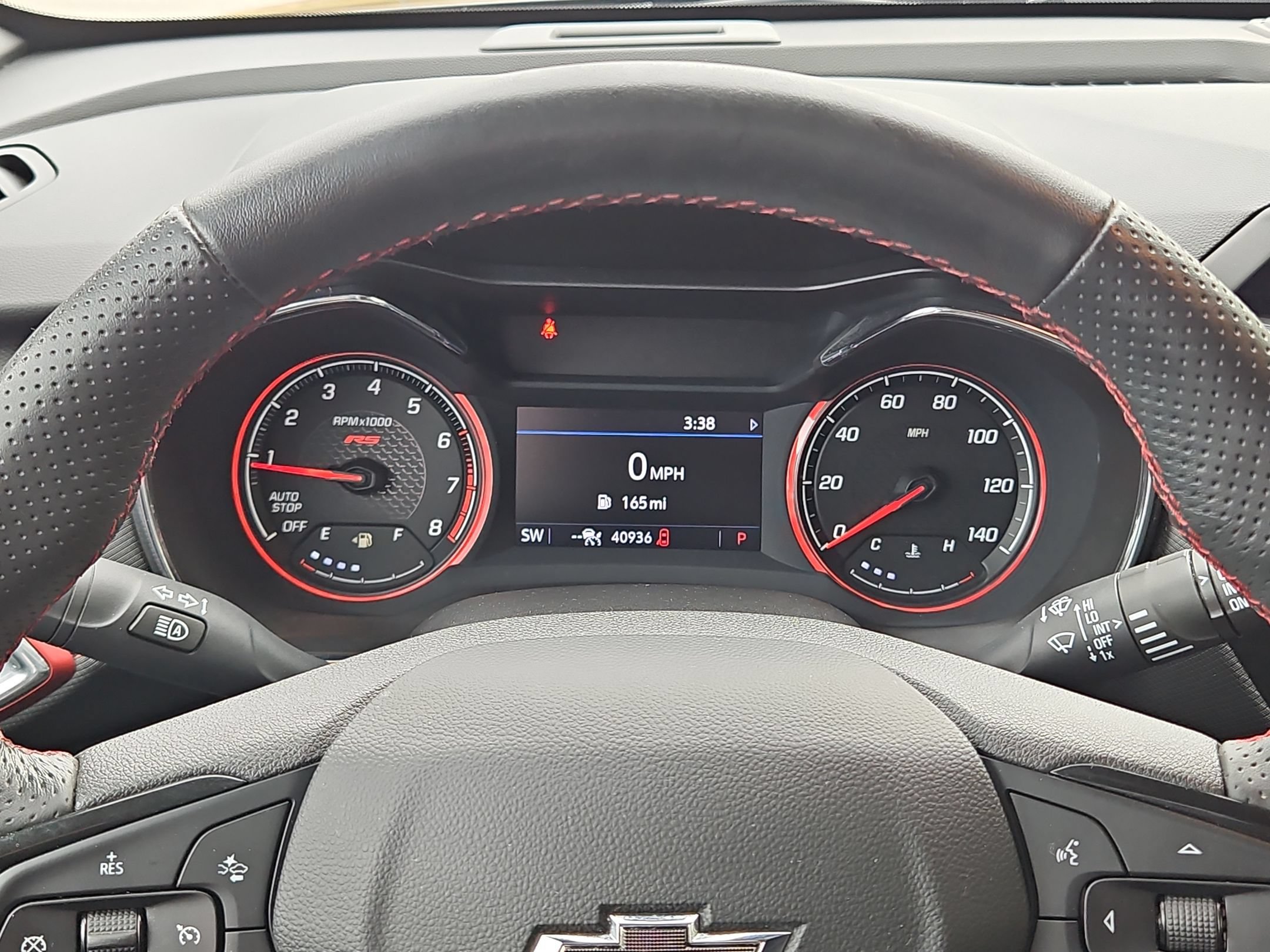 Used 2023 Chevrolet TrailBlazer RS w/ Sun and Liftgate Package FWD image 23