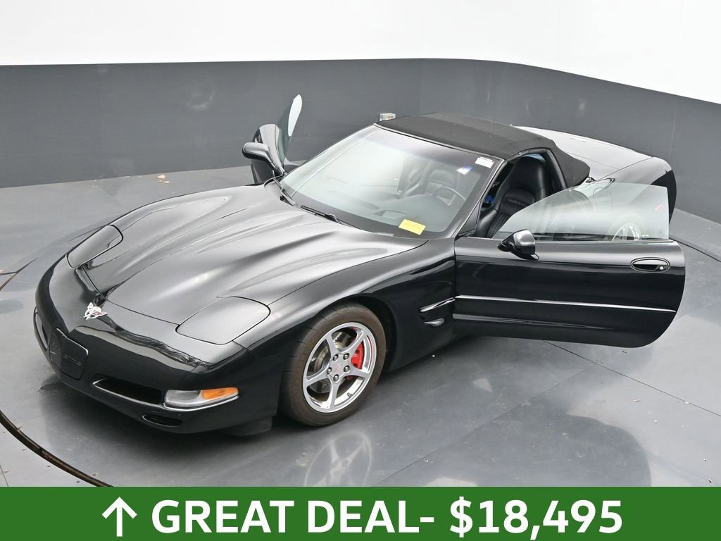Used 2003 Chevrolet Corvette Convertible w/ Preferred Equipment Group1 image 71