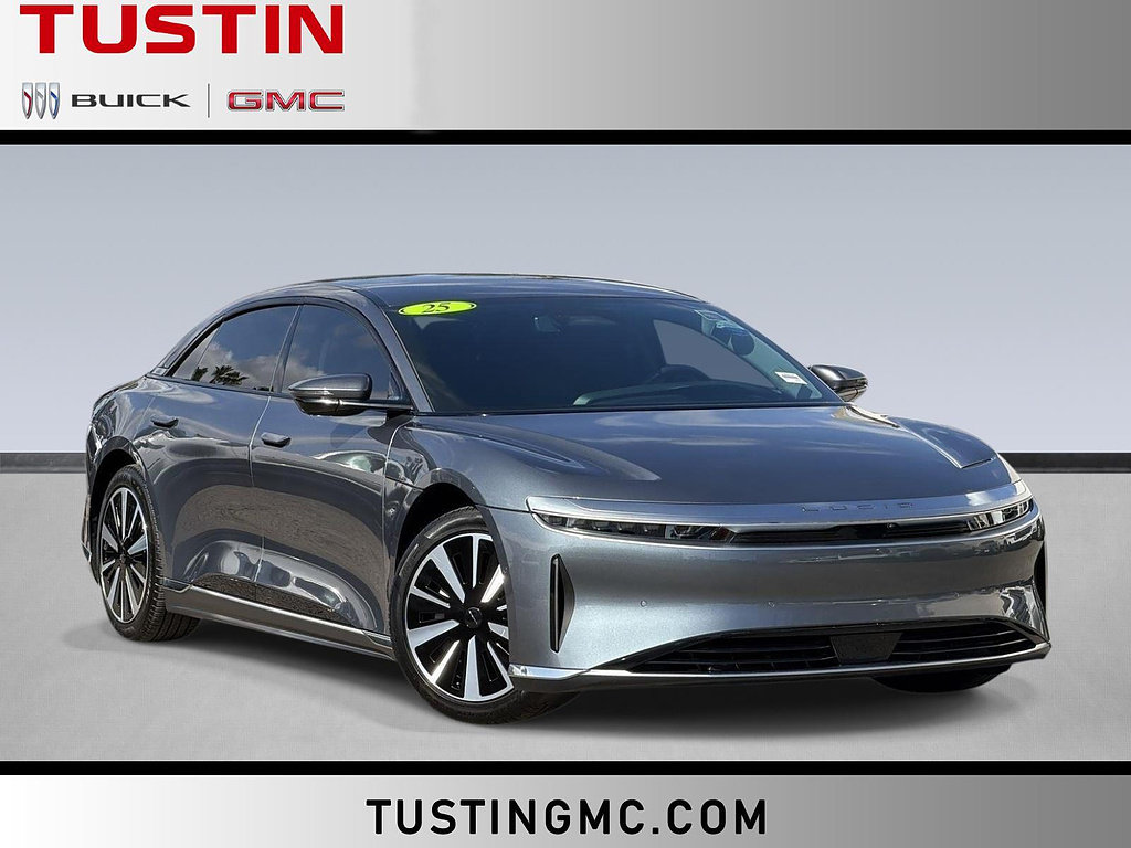 Used 2025 Lucid Air Touring AWD/4WD image 1
