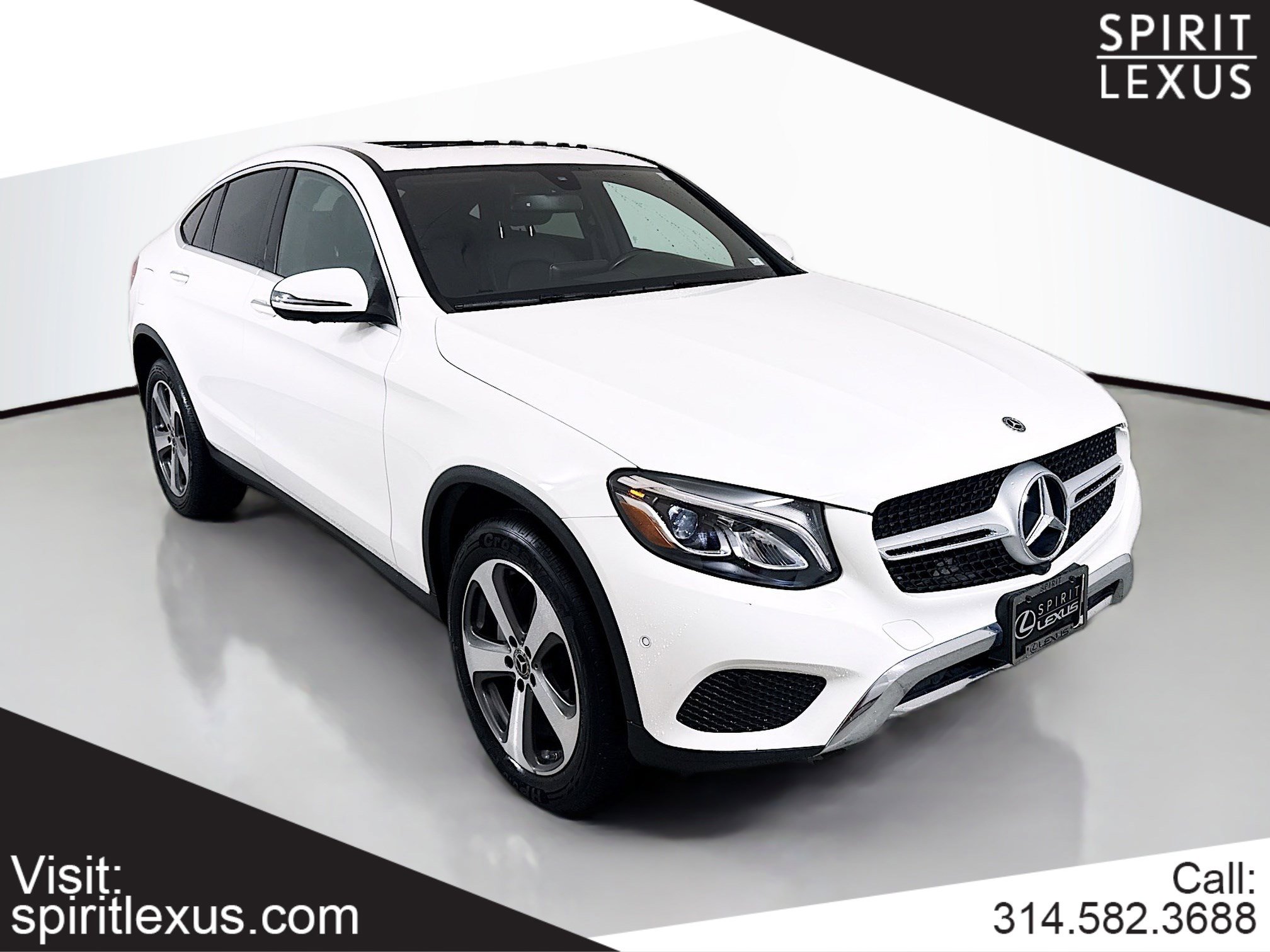 Used 2019 Mercedes-Benz GLC 300 4MATIC Coupe image 1