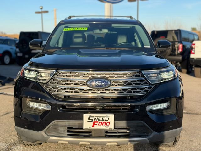 Used 2021 Ford Explorer Limited w/ Hybrid Equipment Group 310A AWD/4WD image 2