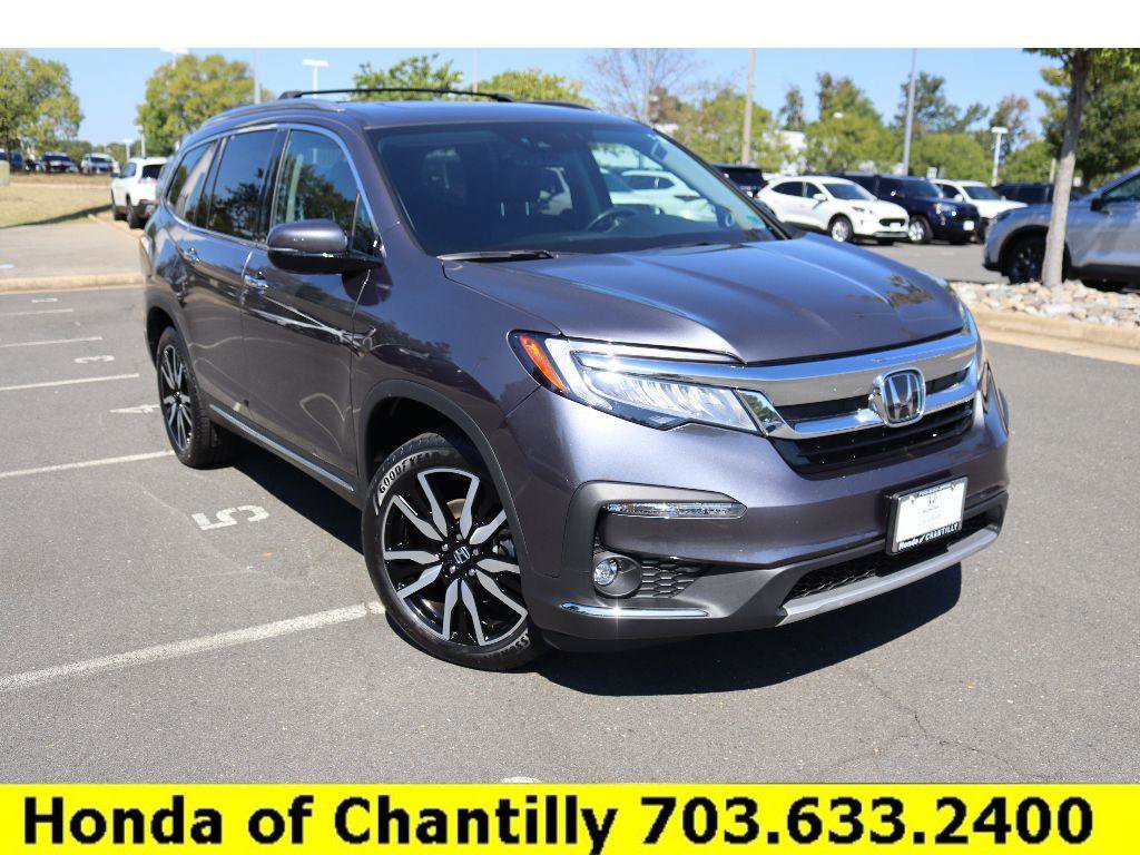 Certified 2022 Honda Pilot Elite