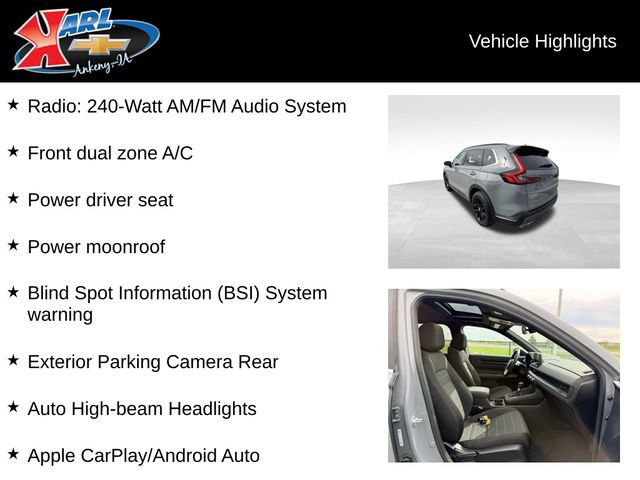 Used 2024 Honda CR-V Sport video 2