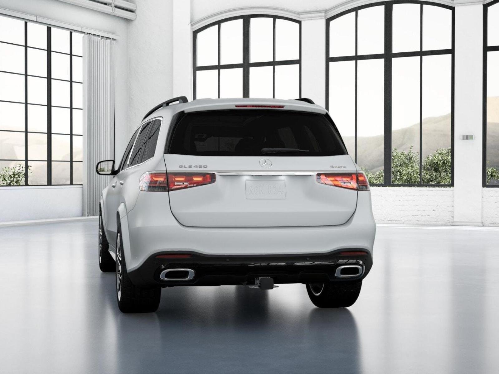 New 2026 Mercedes-Benz GLS 450 4MATIC image 25