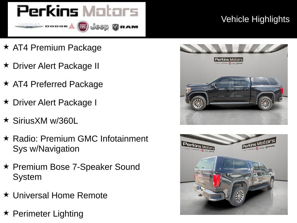 Used 2021 GMC Sierra 1500 AT4 w/ AT4 Premium Package AWD/4WD image 15